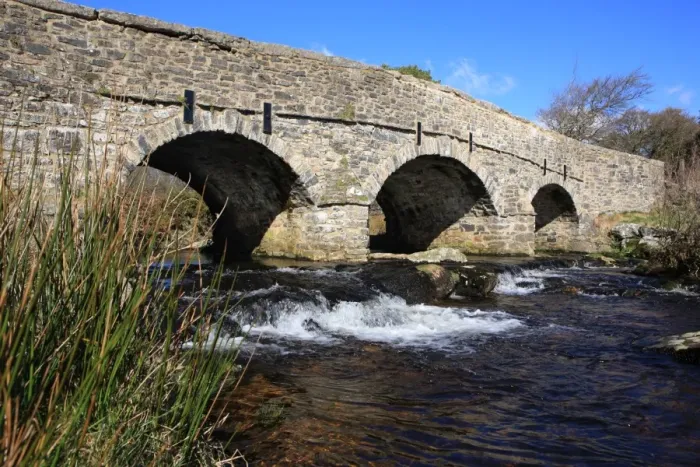 Impression encadrée : Pont de Post, Devon Impression encadrée : Pont de Post, Devon