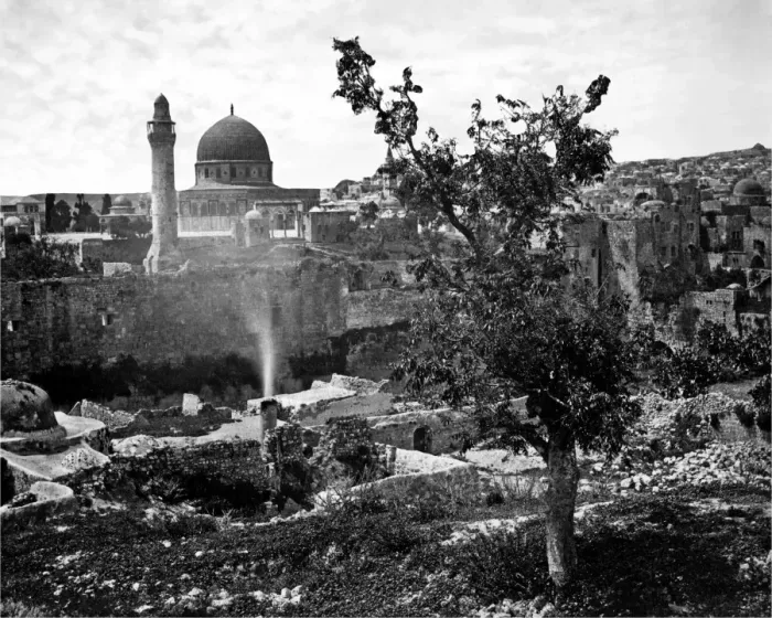 Droits gérés : Vue de Jérusalem.