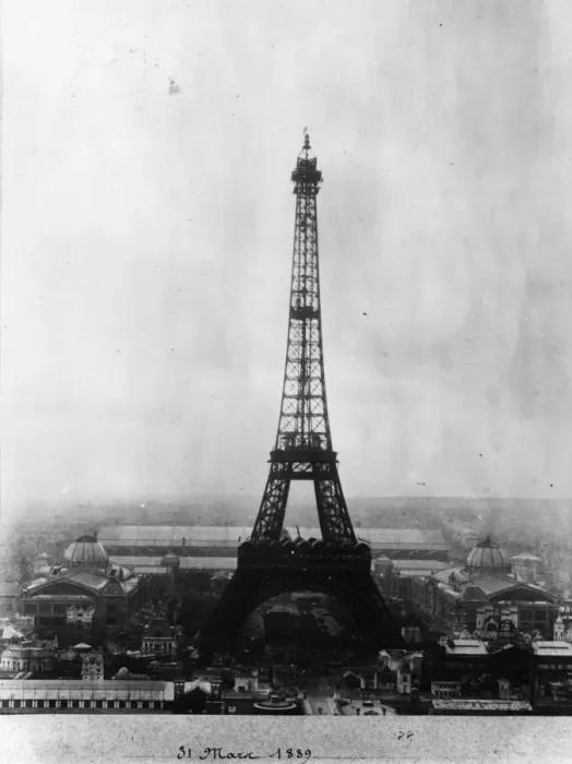 Impression encadrée : Tour Eiffel