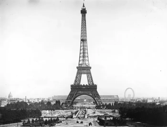 Impression encadrée : Tour Eiffel Impression encadrée : Tour Eiffel