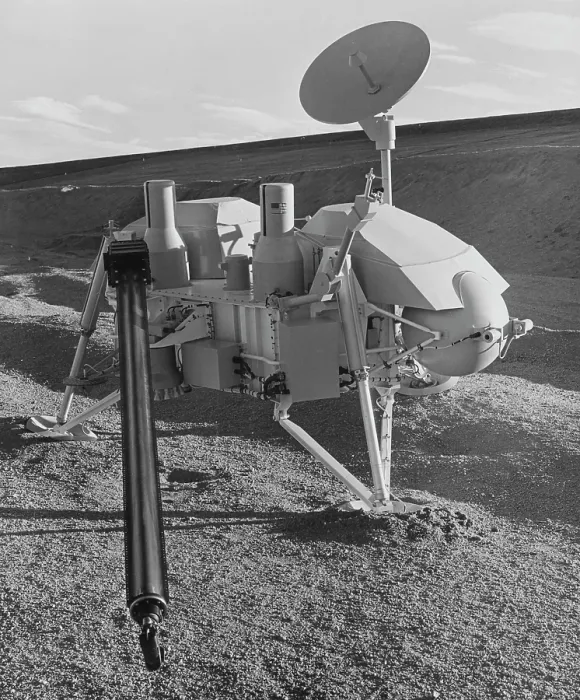 Impression encadrée : Programme Viking de la NASA