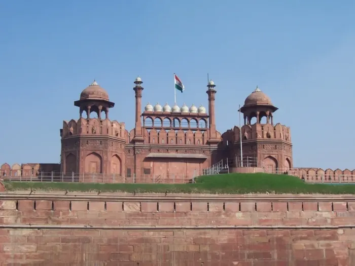 Impression encadrée : Le Lal Quila