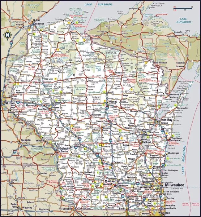 Impression encadrée : Cartes de référence, 103312566.