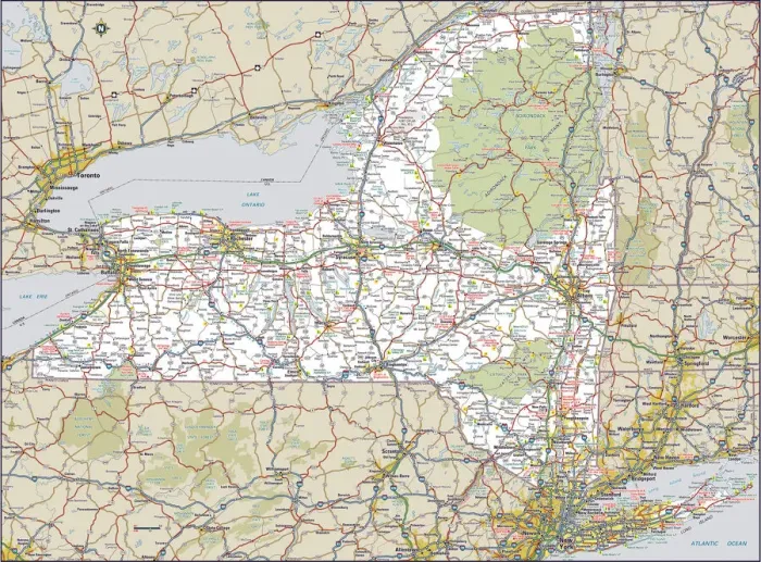 Impression encadrée : Cartes de référence, 103745676.