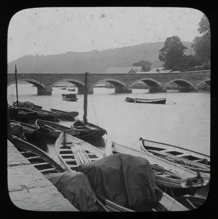 Impression encadrée : Pont de Looe, Looe, Cornouailles. Vers 1900. Impression encadrée : Pont de Looe, Looe, Cornouailles. Vers 1900.