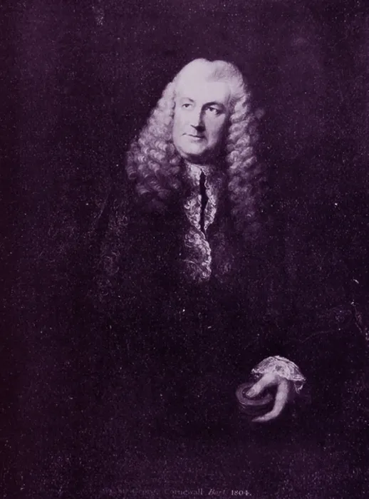 Impression encadrée : Charles Wolfran Cornwall