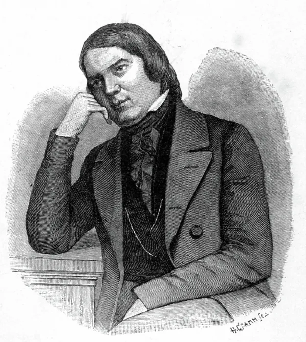 Impression encadrée : Robert Schumann Impression encadrée : Robert Schumann