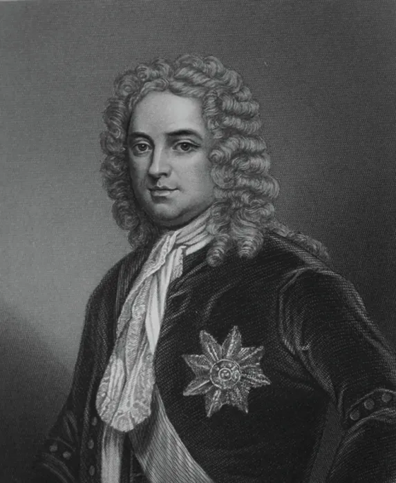 Impression encadrée : Robert Walpole