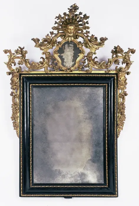 Impression encadrée : Miroir et cadre.