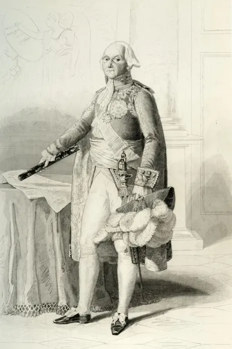 Impression encadrée : François Christophe de Kellermann, 1804, (1839). Créateur : Desjardins. Impression encadrée : François Christophe de Kellermann, 1804, (1839). Créateur : Desjardins.