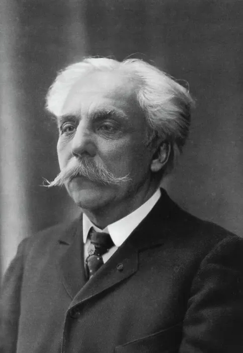 Impression encadrée : Gabriel Faure (1845-1924), compositeur français, organiste, pianiste et professeur. Artiste : Silvestre. Impression encadrée : Gabriel Faure (1845-1924), compositeur français, organiste, pianiste et professeur. Artiste : Silvestre.