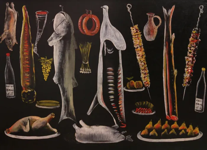 Impression encadrée : Nature morte