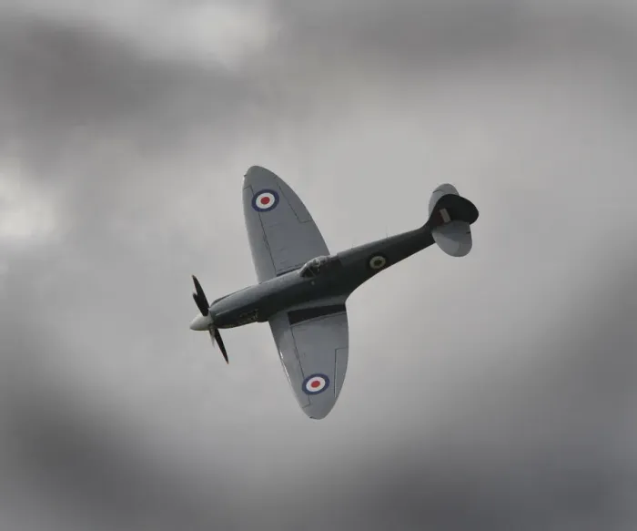Impression encadrée : Supermarine Spitfire du BBMF. Impression encadrée : Supermarine Spitfire du BBMF.