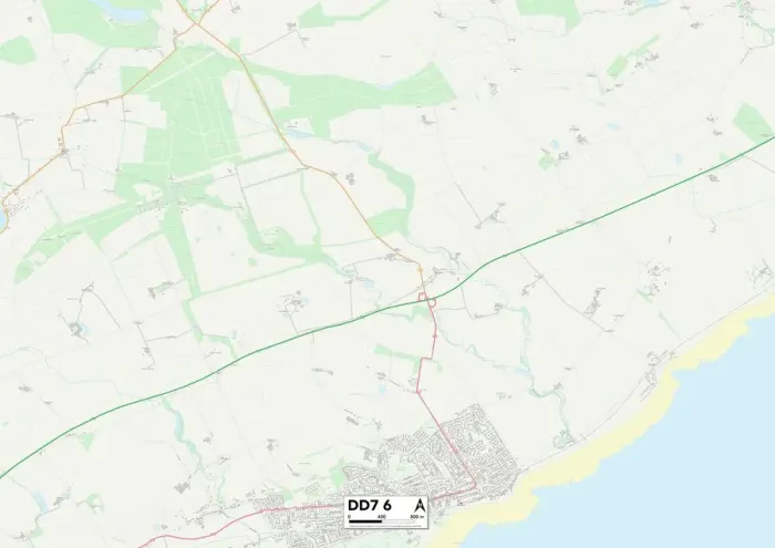Impression encadrée : Angus DD7 6 Carte