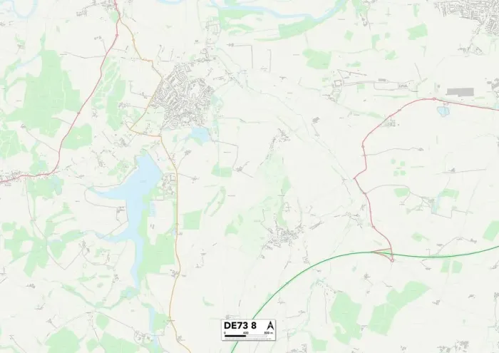 Impression encadrée : Derby DE73 8 Carte. Impression encadrée : Derby DE73 8 Carte.