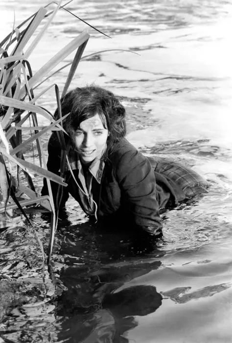 Impression encadrée : Divertissement : Programmes de télévision : Tourner la chasse à l'homme.