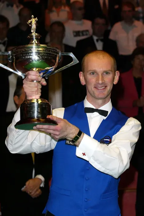 Impression encadrée : Peter Ebdon