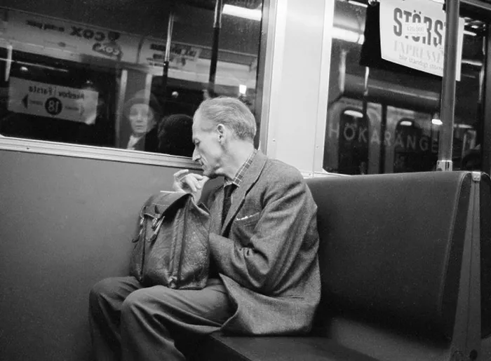 Impression encadrée : Commuting