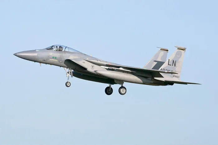 Impression encadrée : F15c Éagle Impression encadrée : F15c Éagle