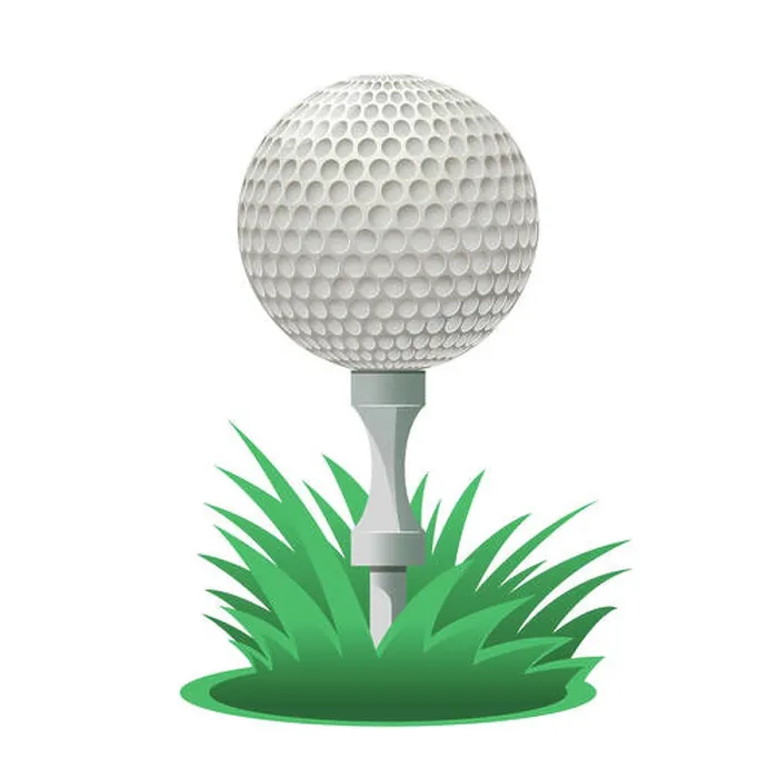 Impression encadrée : Balle de golf. Impression encadrée : Balle de golf.