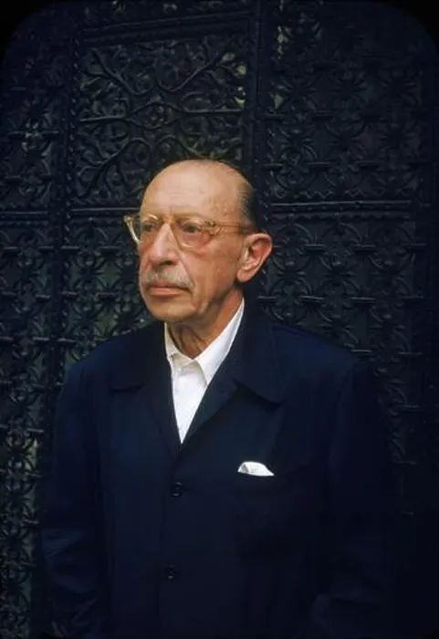 Impression encadrée : Igor Stravinsky Impression encadrée : Igor Stravinsky