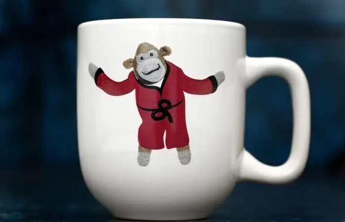 Impression encadrée : Le monstre de PG tips.