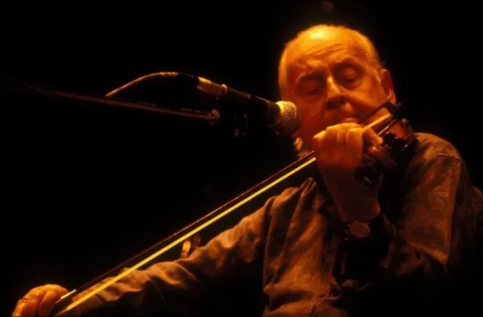 Impression encadrée : STEPHANE GRAPPELLI