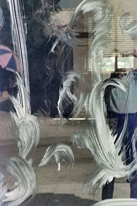 Impression encadrée : Riflessi sur l'eau
