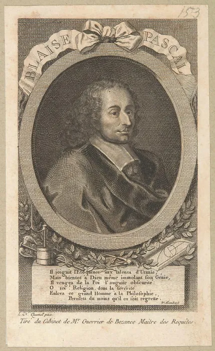 Impression encadrée : Błażej Pascal (appartenant à Blaise Pascal) Impression encadrée : Błażej Pascal (appartenant à Blaise Pascal)