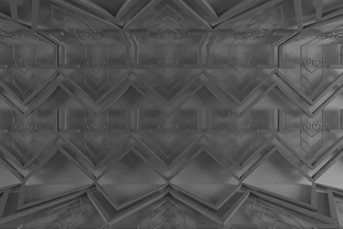 Impression encadrée : Représentation 3D de fonds abstraits.