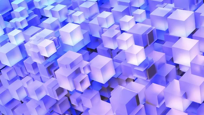 Impression encadrée : 8K UHD Ordinateur Généré 3D Cube Stacking Art Impression encadrée : 8K UHD Ordinateur Généré 3D Cube Stacking Art