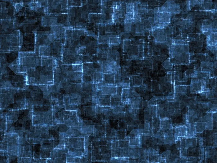 Impression encadrée : Texture abstraite - image générée par ordinateur.