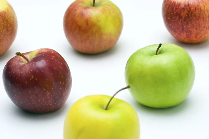 Impression encadrée : Apples