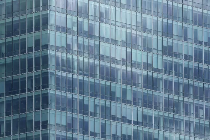 Impression encadrée : Fond architectural