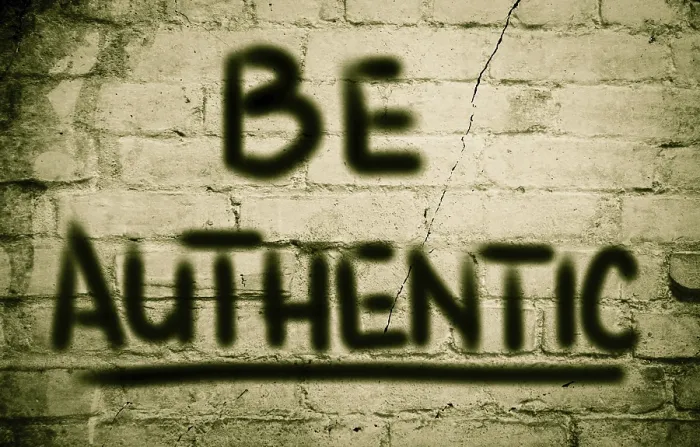 Impression encadrée : Concept Authenticité