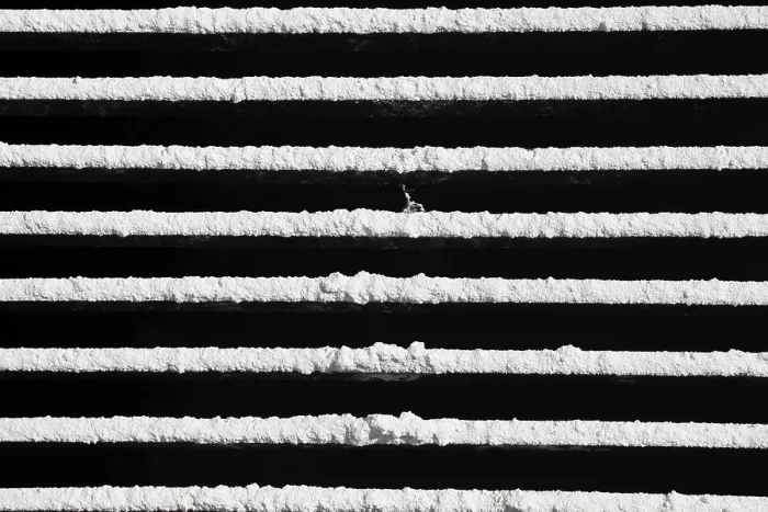 Impression encadrée : Fond avec un certain motif de texture.