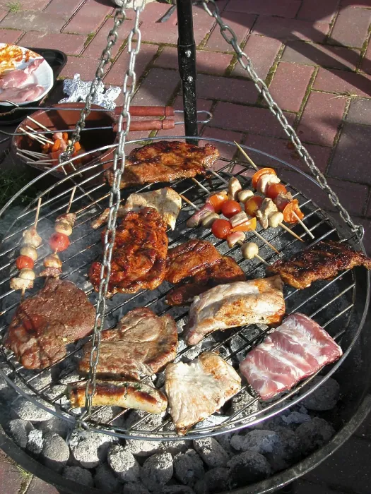 Impression encadrée : Barbeque