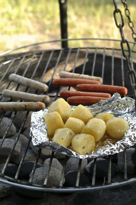 Impression encadrée : Barbeque Impression encadrée : Barbeque