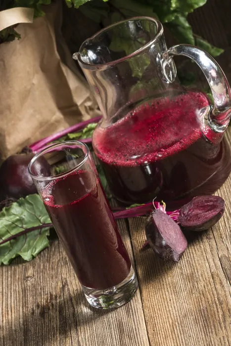 Impression encadrée : Jus de betterave. Impression encadrée : Jus de betterave.