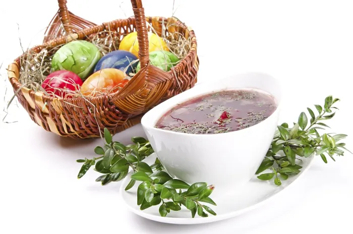 Impression encadrée : Borscht
