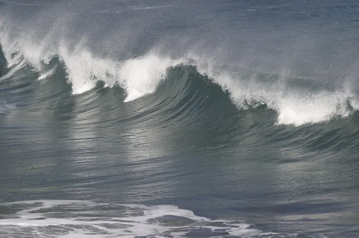 Impression encadrée : Vague brisée