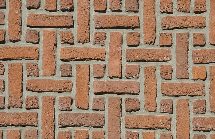 Impression encadrée : Mur de briques. Impression encadrée : Mur de briques.