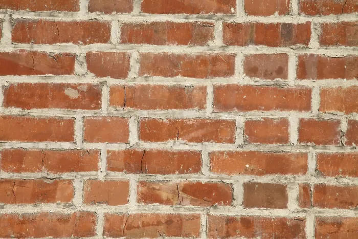 Impression encadrée : Mur de briques. Impression encadrée : Mur de briques.