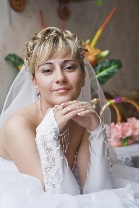 Impression encadrée : Bride Impression encadrée : Bride