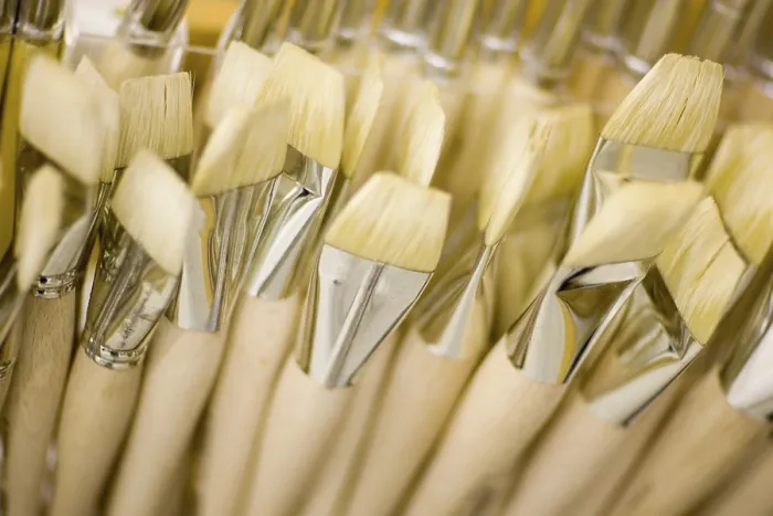 Impression encadrée : Brushes