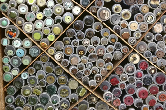Impression encadrée : Buttons