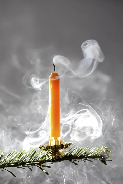 Impression encadrée : Candle Impression encadrée : Candle