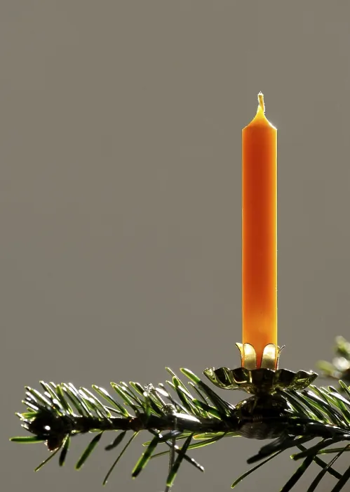 Impression encadrée : Candle