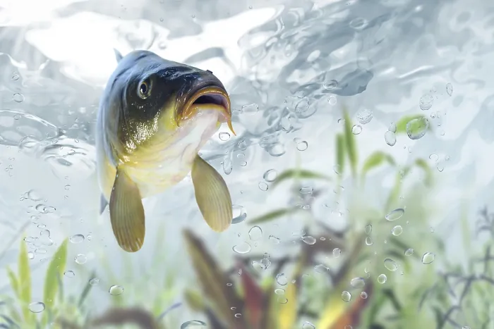 Impression encadrée : Carp