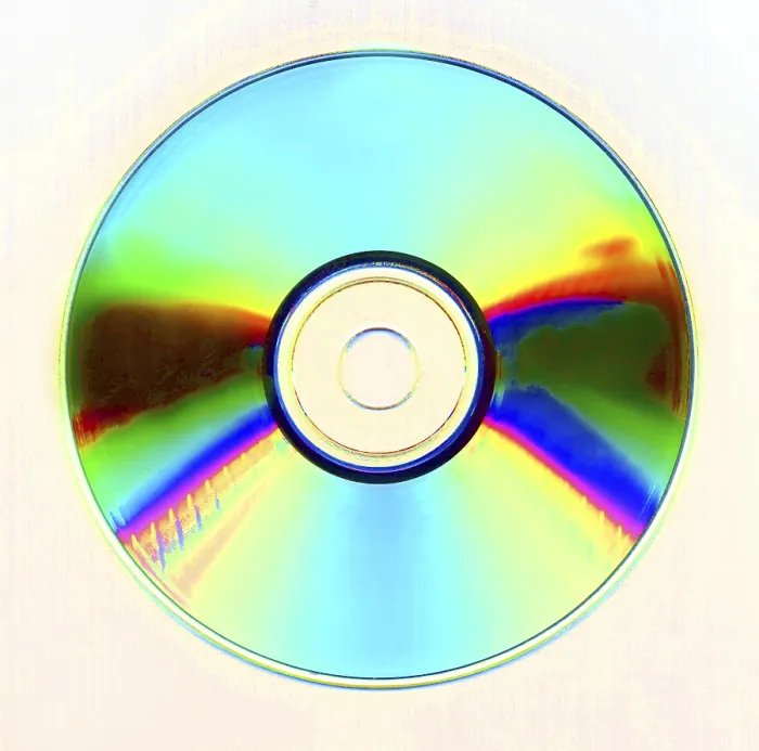 Impression encadrée : Cd-rom